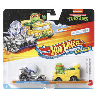 Load image into Gallery viewer, Hot wheels raceverse die cast 2 pack assorti
