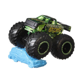 Mattel hot wheels monster trucks 1:64 assorti | 8 stuks