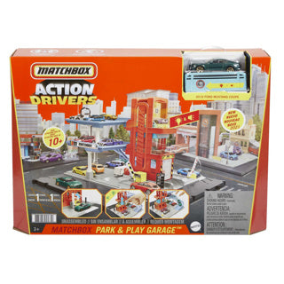 Mattel matchbox action drivers speelset assorti
