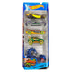 Mattel hot wheels diecast 5 pak autoset
