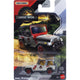 Jurassic world matchbox die cast assorti | 24 stuks