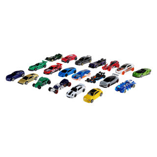 Hot wheels diecast 20 autos assorti