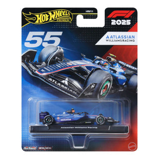 Load image into Gallery viewer, Hotwheels premium f1 racecar williams carlos sainz | 4 stuks
