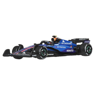 Load image into Gallery viewer, Hotwheels premium f1 racecar williams carlos sainz | 4 stuks
