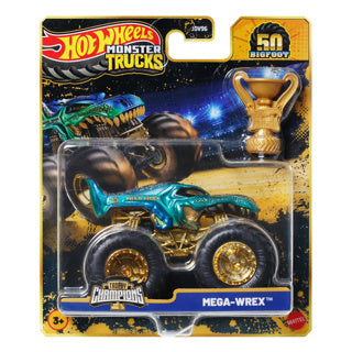 Load image into Gallery viewer, Hw monster truck bigfoot trophy champions assorti | 6 stuks
