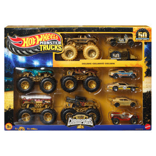 Hot wheels monster trucks monstertrucks - collectie bekerkampioenen
