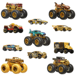 Load image into Gallery viewer, Hot wheels monster trucks monstertrucks - collectie bekerkampioenen
