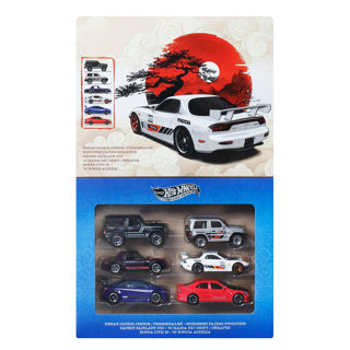 Load image into Gallery viewer, Hot wheels diecast silver series streets of japan
