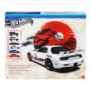 Load image into Gallery viewer, Hot wheels diecast silver series streets of japan
