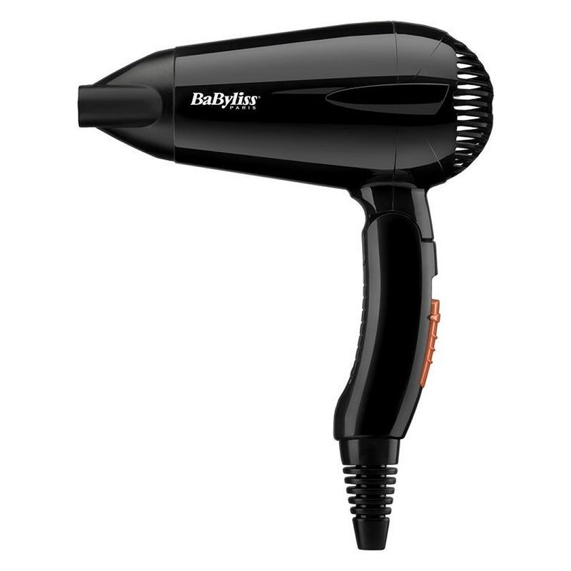 Load image into Gallery viewer, Babyliss 5344e travel dry föhn 2000w zwart
