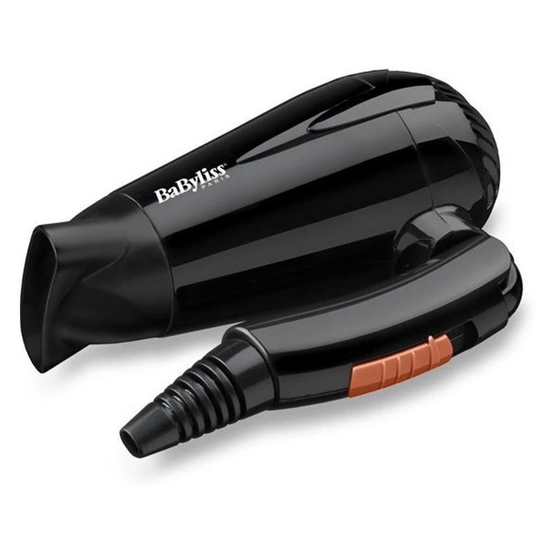 Load image into Gallery viewer, Babyliss 5344e travel dry föhn 2000w zwart
