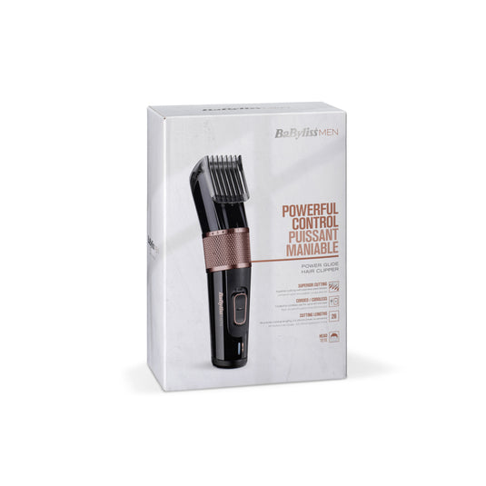 Babyliss e974e powerful control tondeuse zwart ros eacute;