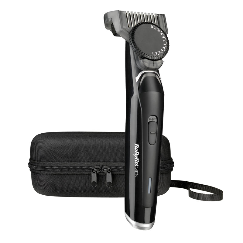 Load image into Gallery viewer, Babyliss t881e define control pro beard trimmer zwart zilver
