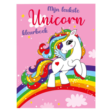 Mondikaarten mijn leukste unicorn kleurboek, 48pag.