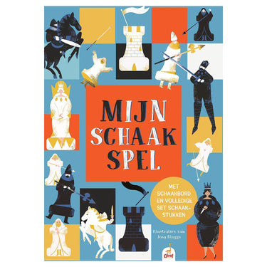 Mondikaarten schaakboek mijn schaakspel