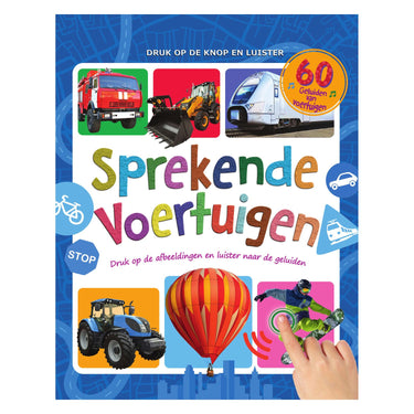 Mondikaarten Geluidenboek Sprekende Voertuigen