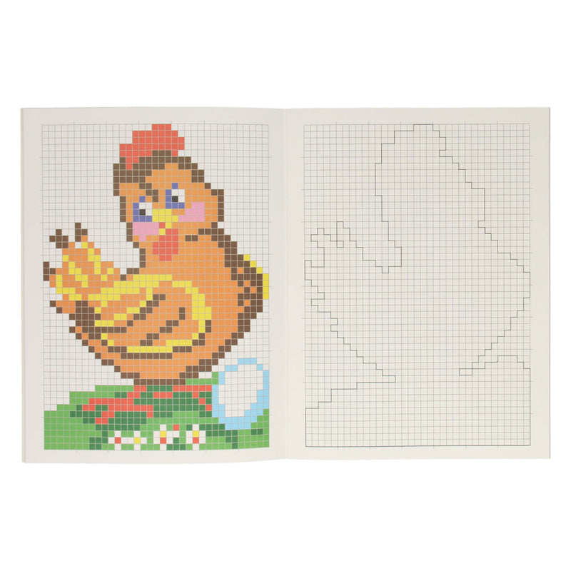 Load image into Gallery viewer, Mondikaarten kleurboek beertje
