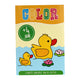 Kleurboek color 4+ jaar