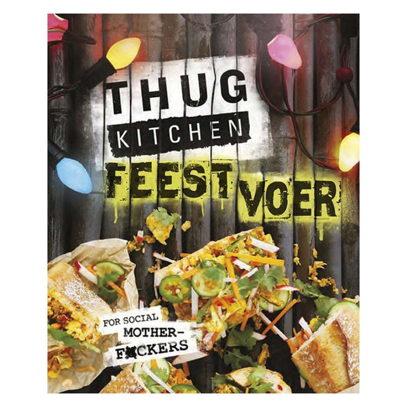 Load image into Gallery viewer, Mondikaarten thug kitchen feestvoer
