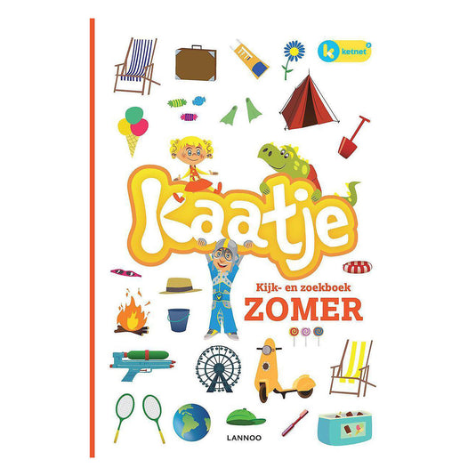 Mondikaarten kaatje kijk- en zoekboek zomer