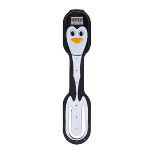 Mondikaarten flexilight leeslamp pinguïn oplaadbaar