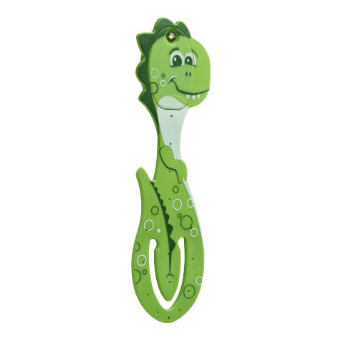 Mondikaarten flexilight leeslamp dino groen