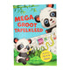 Wins holland megagroot tafelkleed om in te kleuren, 98x68cm