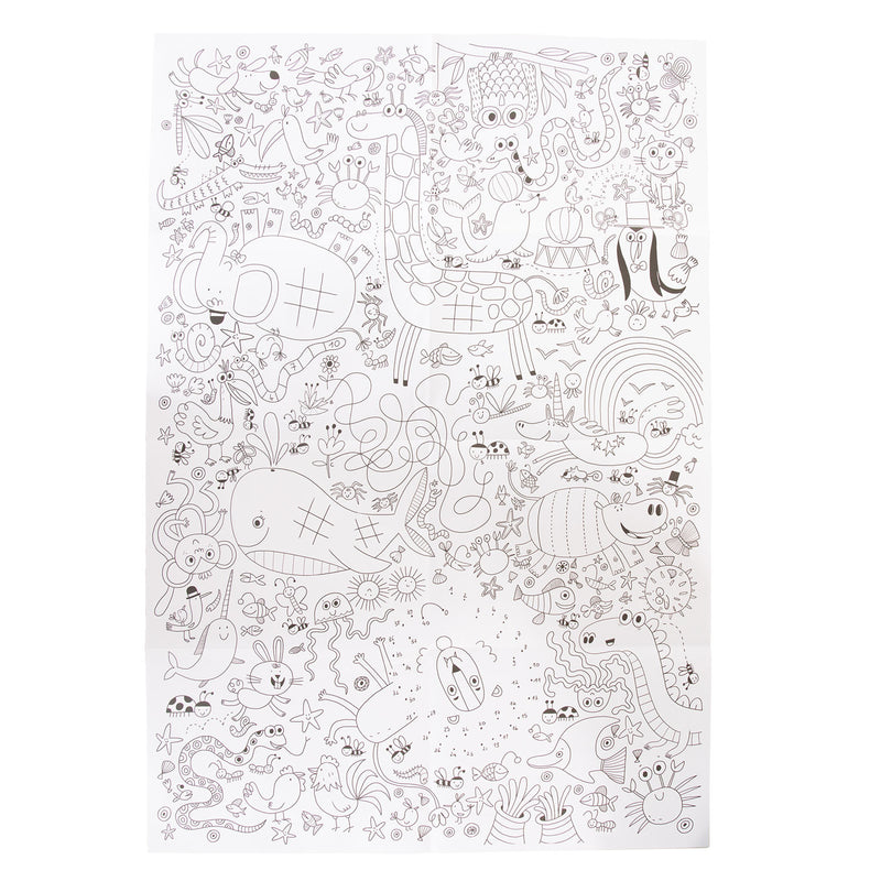 Load image into Gallery viewer, Wins holland megagroot tafelkleed om in te kleuren, 98x68cm
