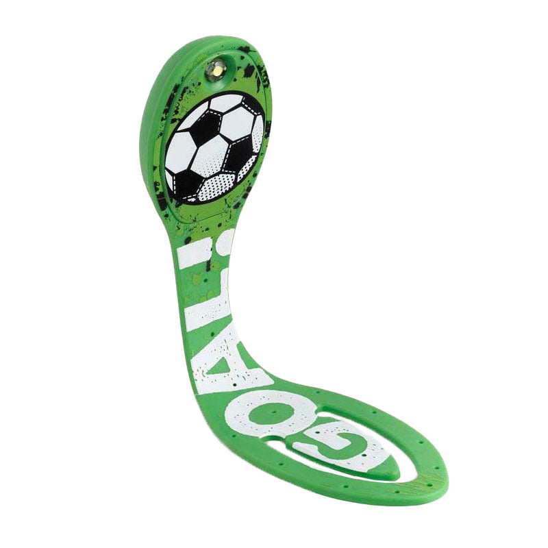 Load image into Gallery viewer, Mondikaarten flexilight leeslamp voetbal
