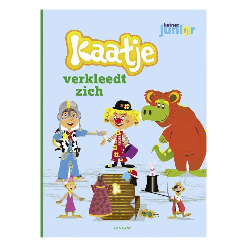 Load image into Gallery viewer, Mondikaarten kaatje verkleedt zich
