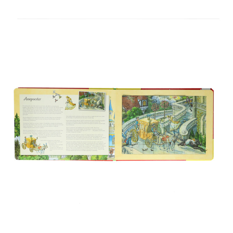 Load image into Gallery viewer, Mondikaarten mijn sprookjespuzzelboek

