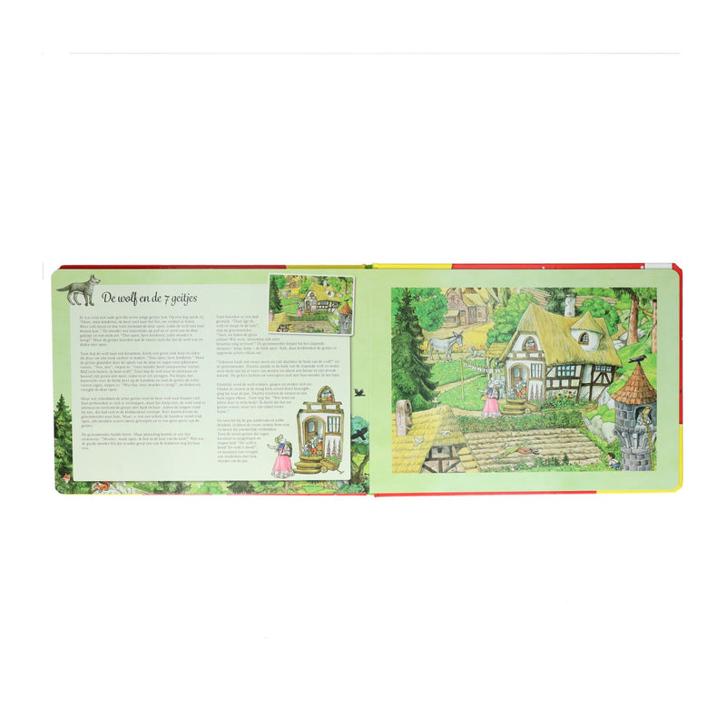 Load image into Gallery viewer, Mondikaarten mijn sprookjespuzzelboek
