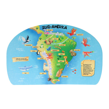 Mondikaarten mijn eerste dierenatlas
