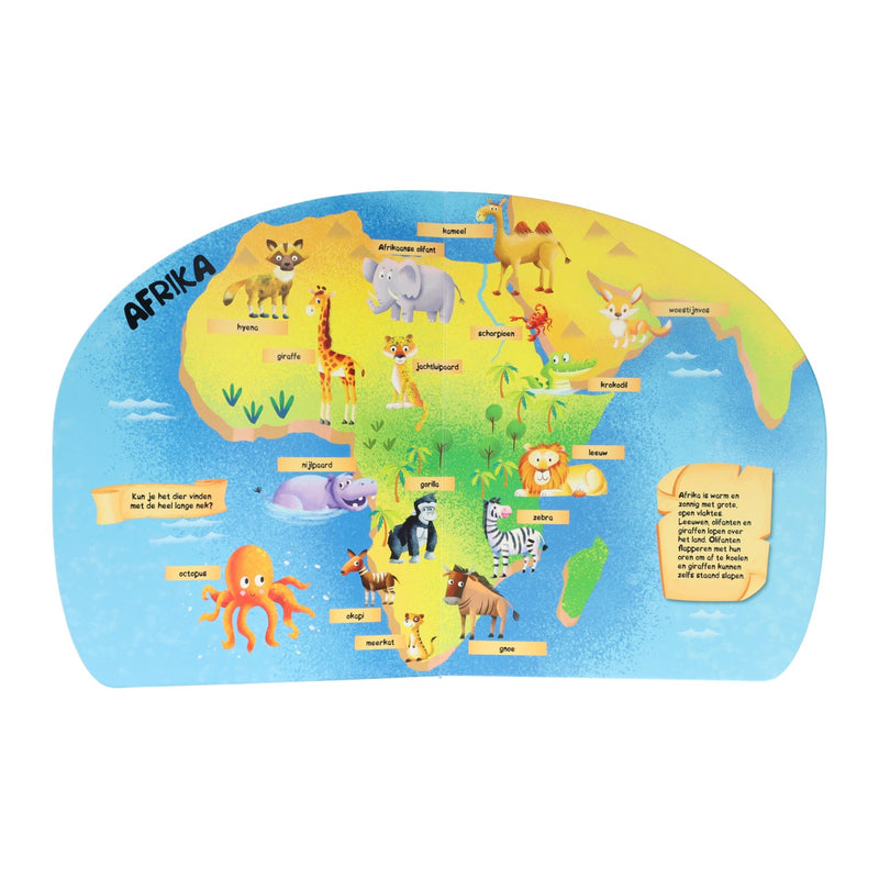 Load image into Gallery viewer, Mondikaarten mijn eerste dierenatlas
