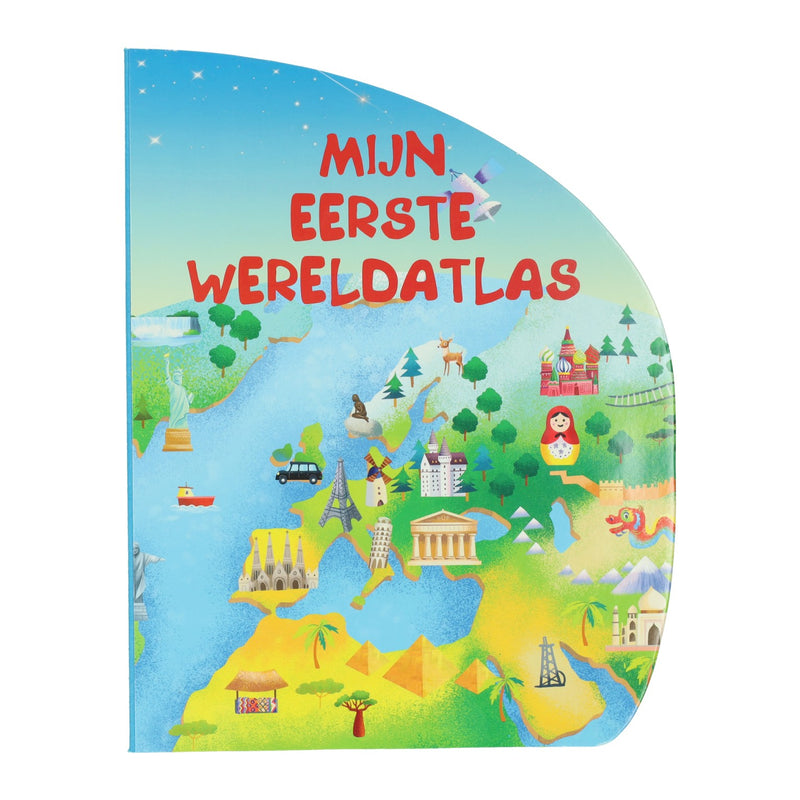 Load image into Gallery viewer, Mondikaarten mijn eerste wereldatlas
