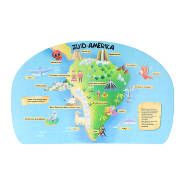Mondikaarten mijn eerste wereldatlas