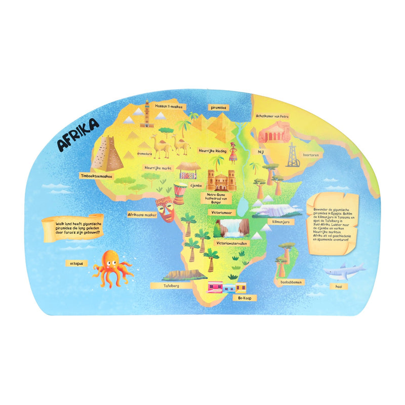 Load image into Gallery viewer, Mondikaarten mijn eerste wereldatlas
