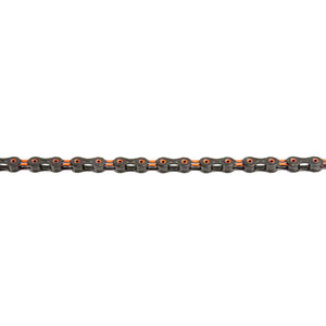 KMC DLC Fietsketting 11-speed 118 schakels OranjeZwart