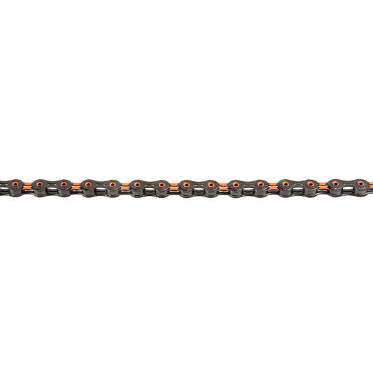 KMC DLC Fietsketting 11-speed 118 schakels OranjeZwart