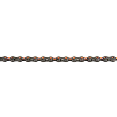 KMC DLC Fietsketting 11-speed 118 schakels OranjeZwart