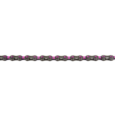 KMC Fietsketting DLC 11 118 schakels - Roze Zwart