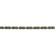 KMC DLC 11 118 - Duurzame gekleurde ketting (zwart) - 118 schakels