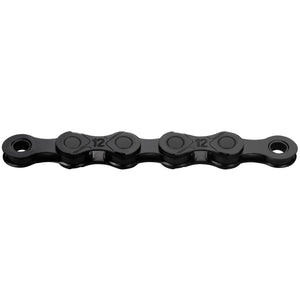 Kmc ketting dlc12 black yellow 126s waxed