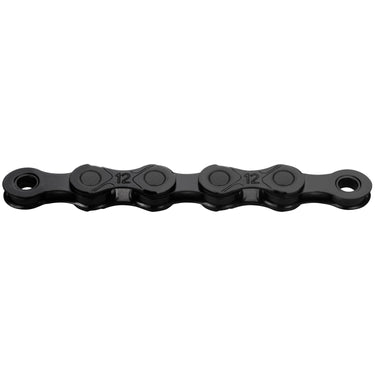 Kmc ketting dlc12 black yellow 126s waxed