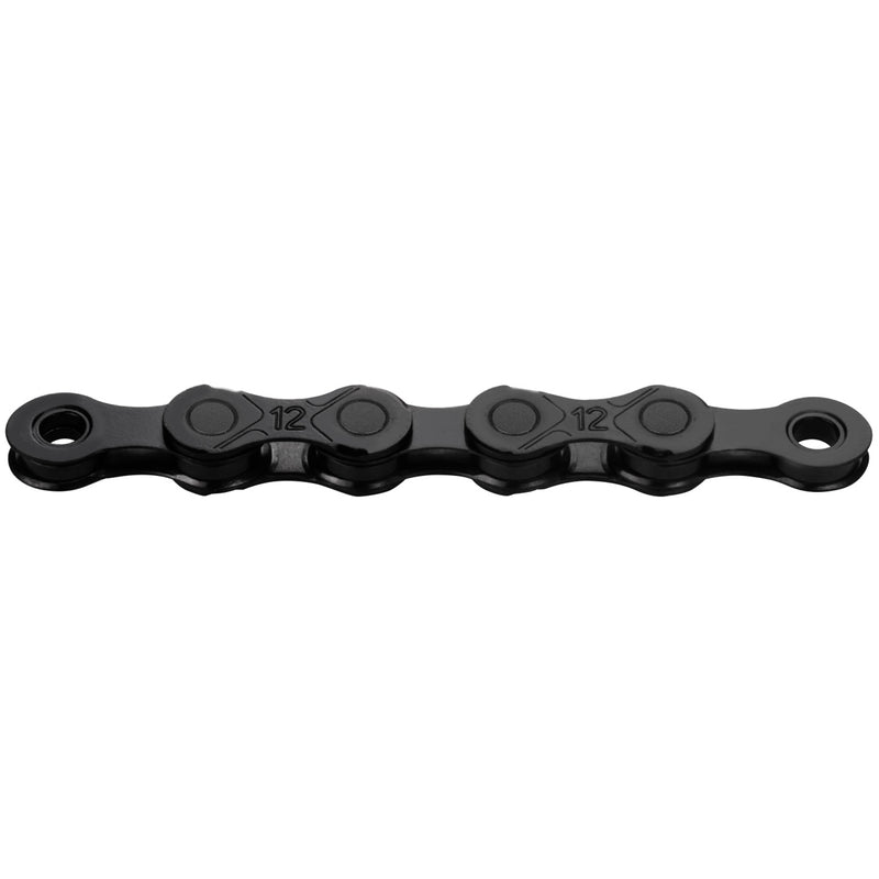 Load image into Gallery viewer, Kmc ketting dlc12 black yellow 126s waxed
