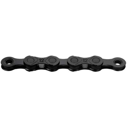 Kmc ketting dlc12 black yellow 126s waxed