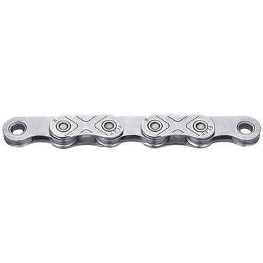 Kmc x-flat chain, aur blu 12 13 fach 126gl waxed