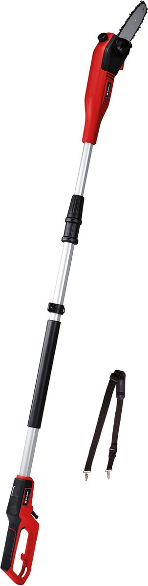 Einhell elektrische telescopische kettingzaag gc-ec 7520 t - 750 w - zwaardlengte: 20 cm - max. zaaglengte: 18 cm - kettingsnelheid: 11 m s - verlengbaar tot 257 cm
