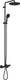 Grohe quickfix vitalio start 250 douchesysteem - wandmontage - waterbesparend - matte black