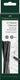 Faber-castell houtskool - pitt monochrome - dikte 5-8 mm - 12 stuks in doosje - fc-129298
